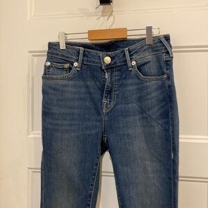 True Religion midrise skinny